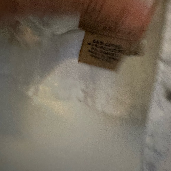 Gorgeous White/brocade material pant suit! - Picture 6 of 7